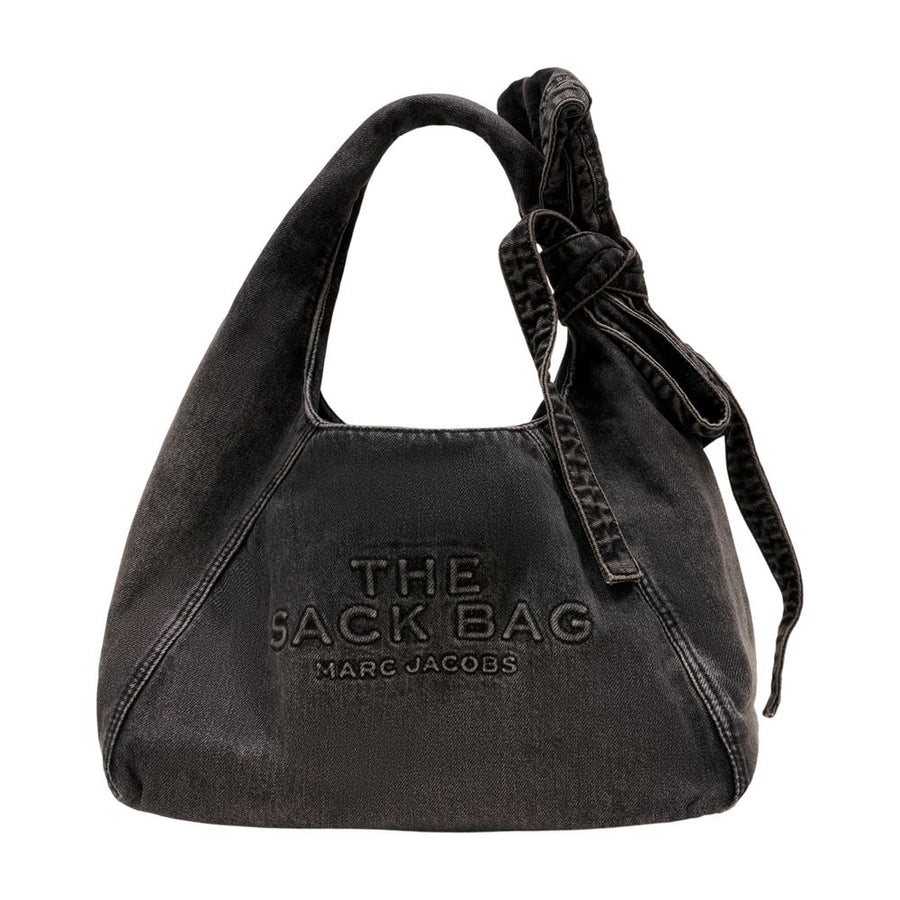 Marc Jacobs Cotton shoulder bag in black