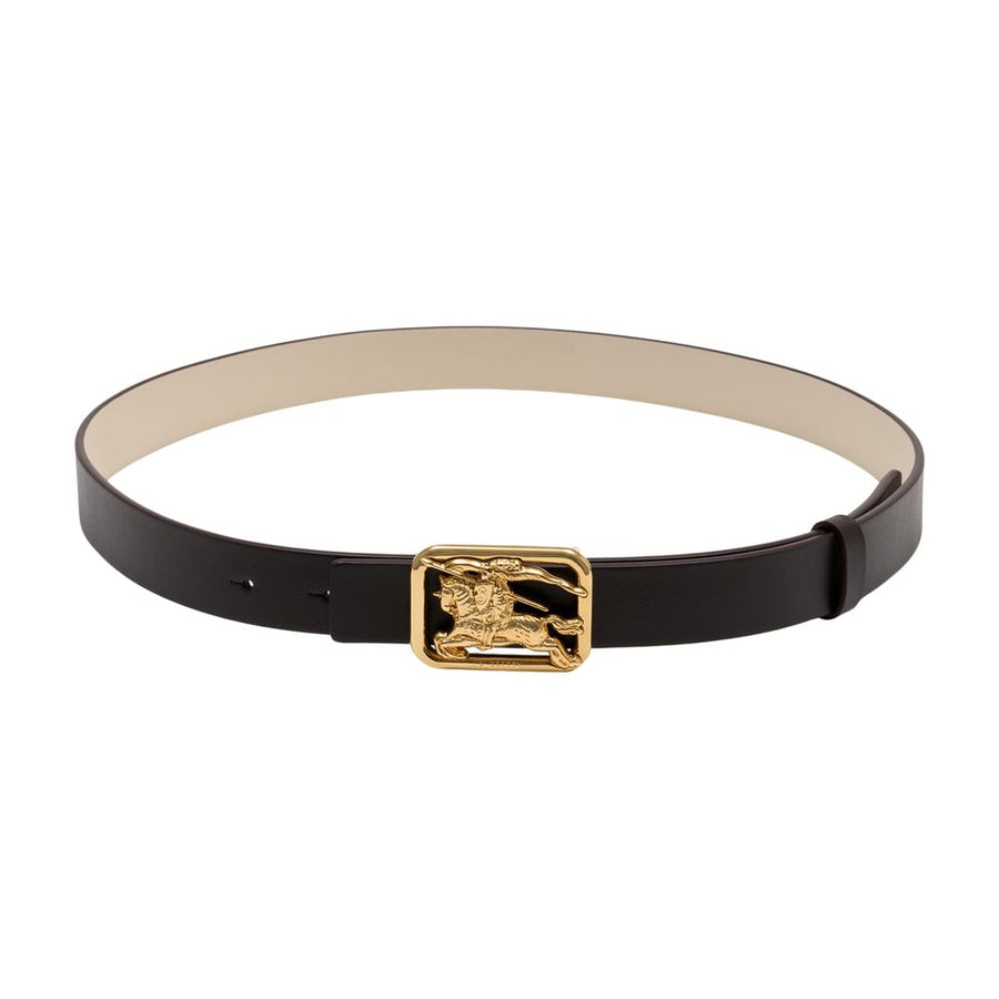 Burberry Calfskin belt in black