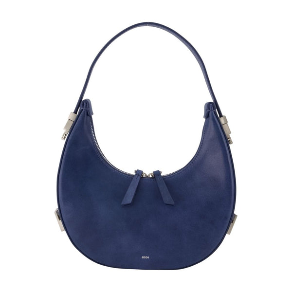 Osoi Cowhide shoulder bag in blue