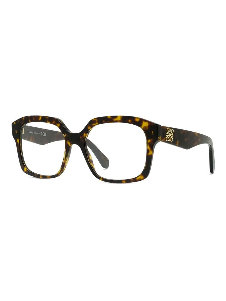 Loewe LW50119I Acetate eyeglasses in brown tortoise