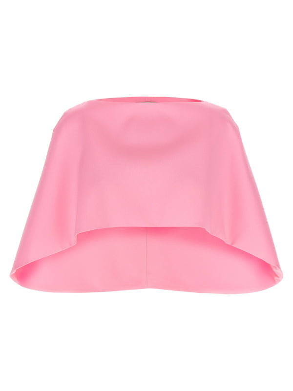 Multicolor Polyester Coat Clothing