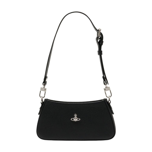 Vivienne Westwood Synthetic shoulder bag in black
