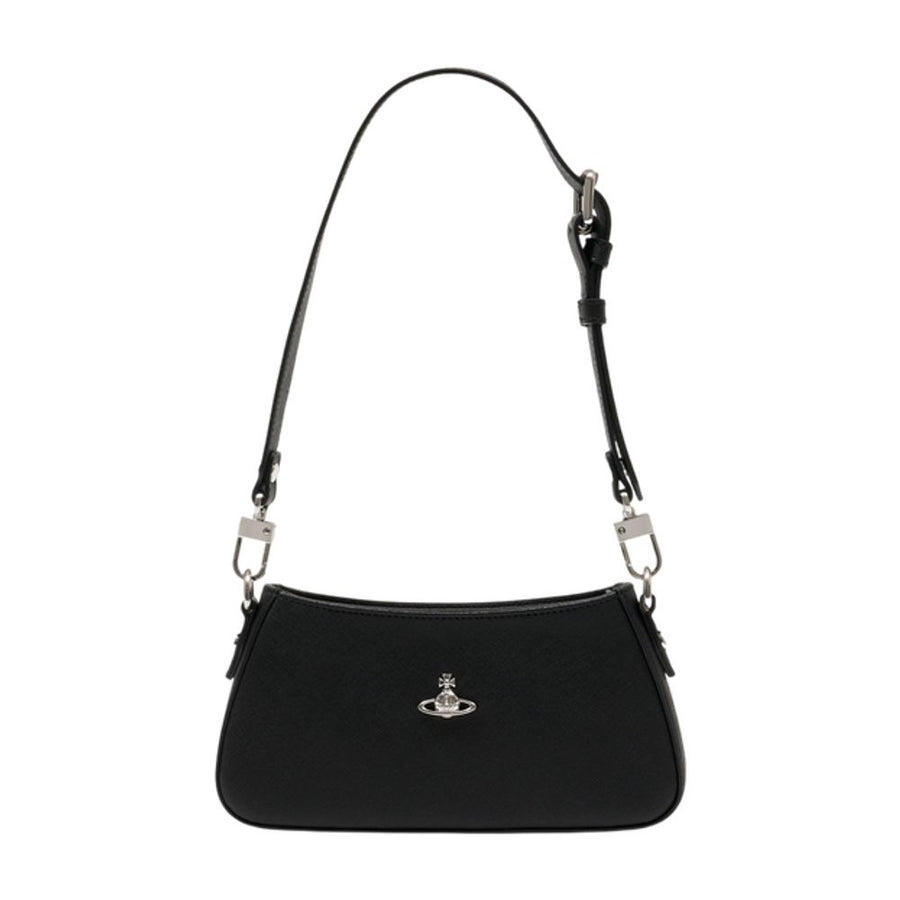 Vivienne Westwood Synthetic shoulder bag in black