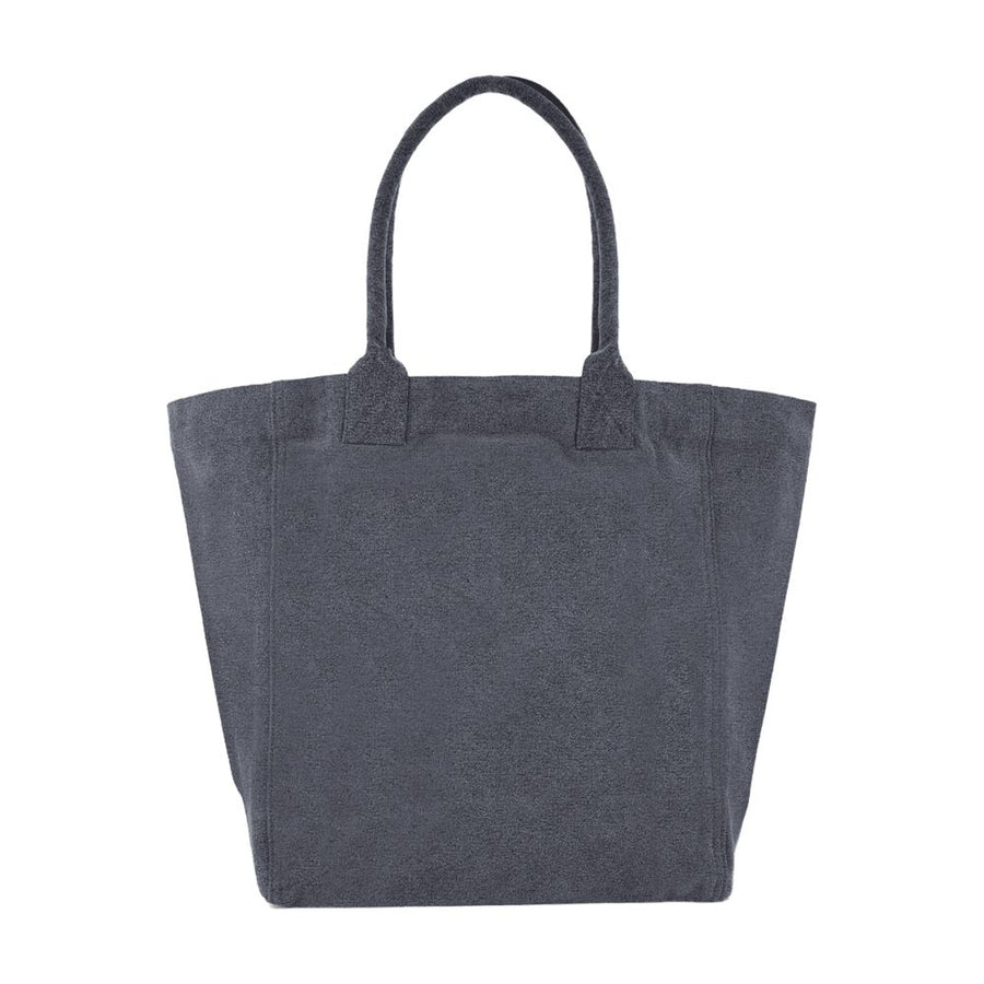 Isabel Marant Cotton tote bag in gray