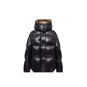 Moncler Nylon down jacket in black