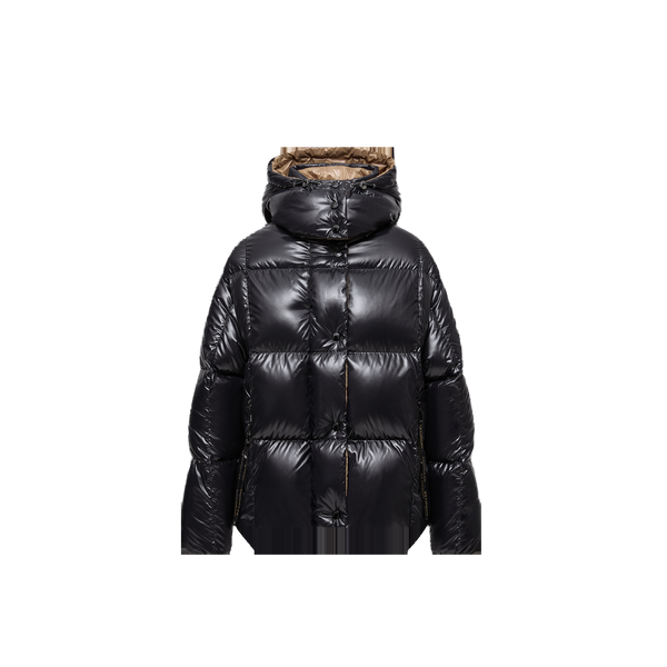 Moncler Nylon down jacket in black