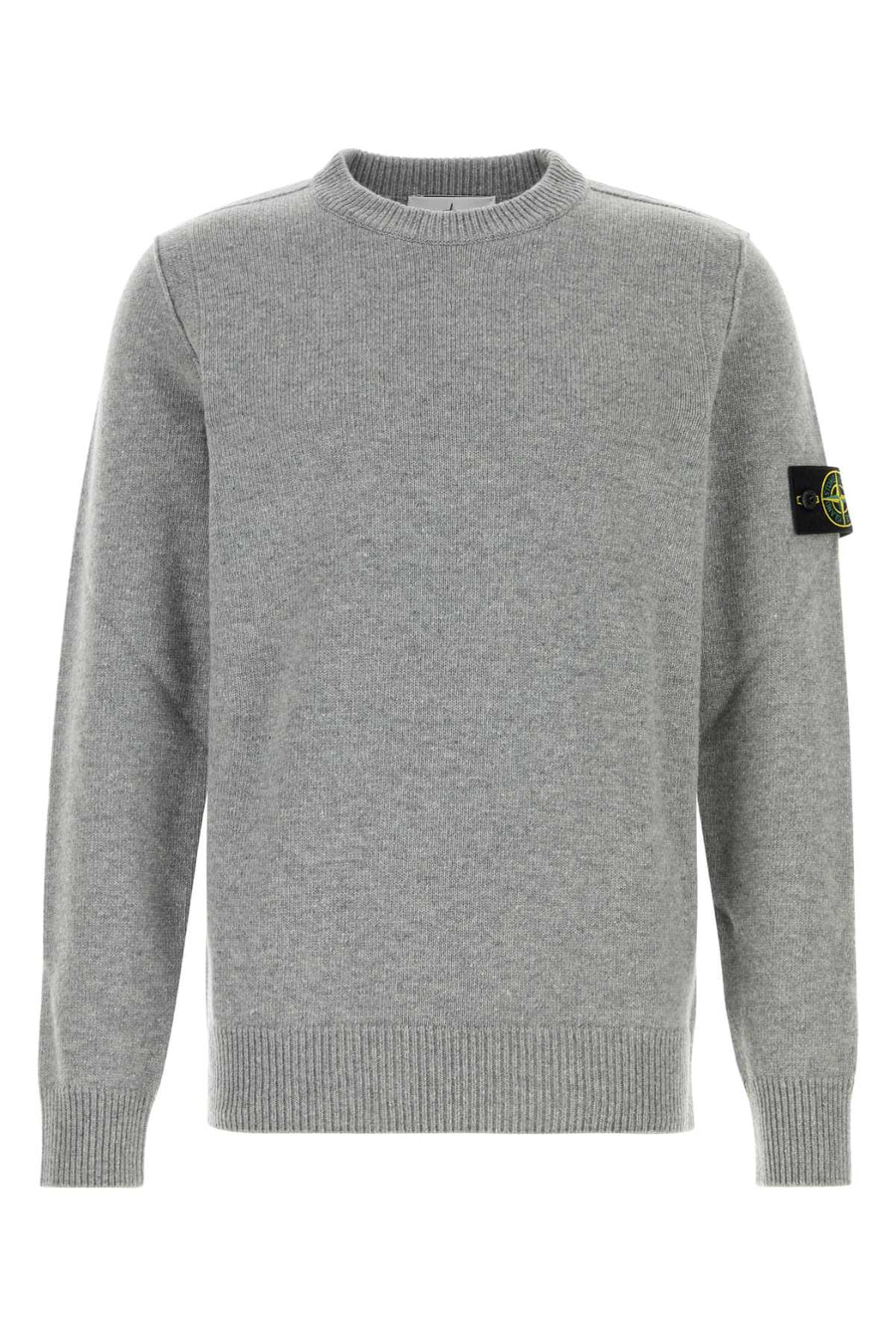 Grey Wool Blend Sweater Exterior: Virgin Nylon Maglieria
