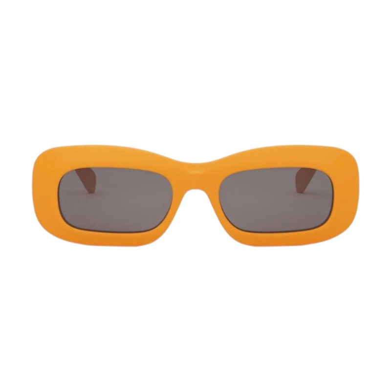 Celine CL40294I42A sunglasses in orange