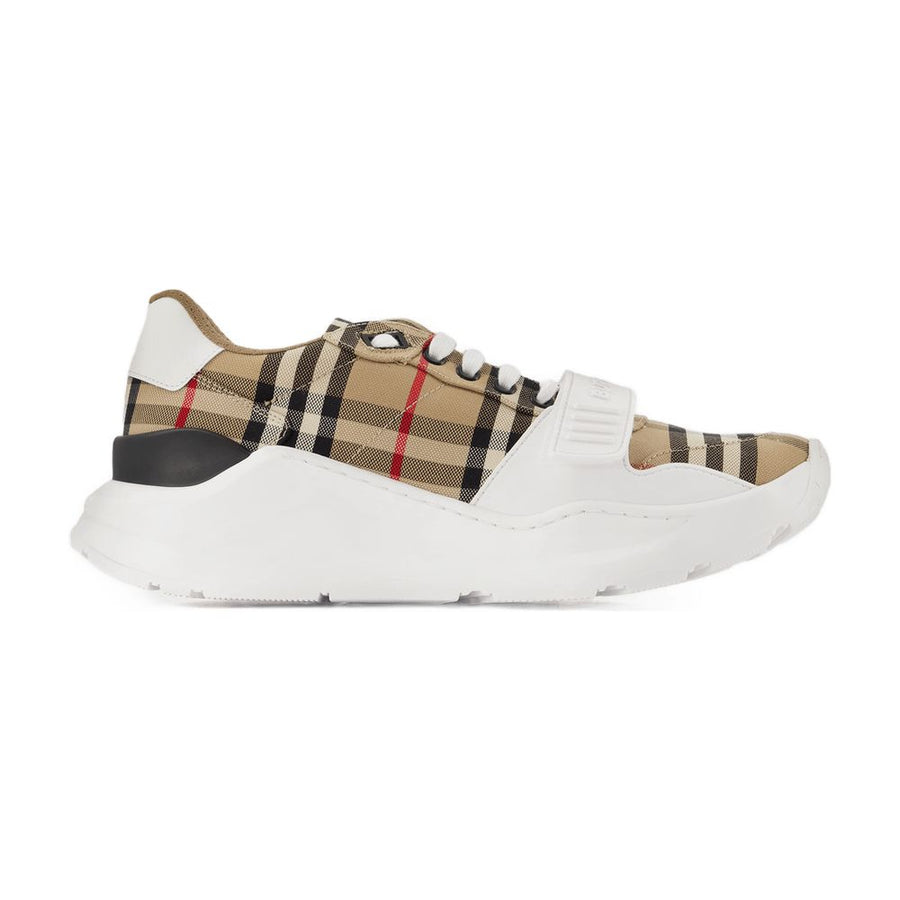 Burberry Cotton sneaker in white