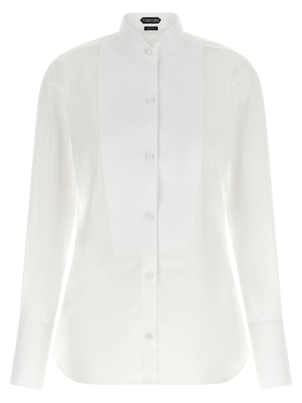 Tom Ford 100% cotton shirt in white