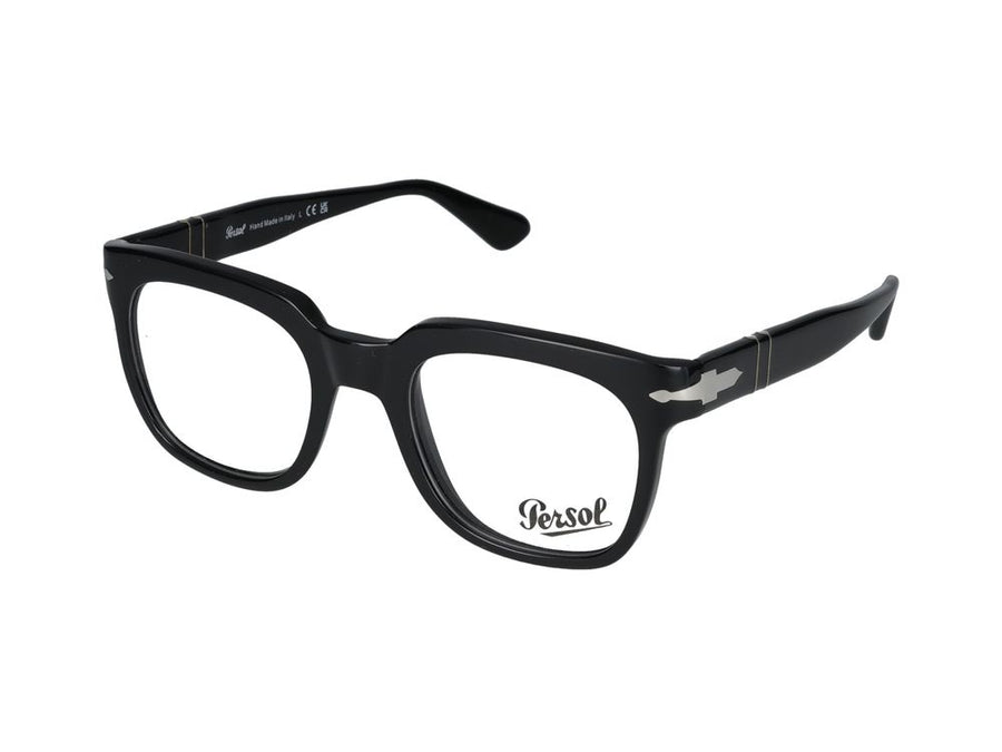 Persol 0PO3325V Acetate eyeglasses in black