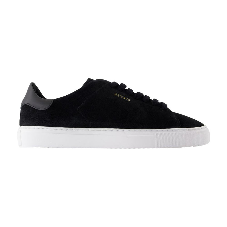 Axel Arigato Calfskin sneaker in black