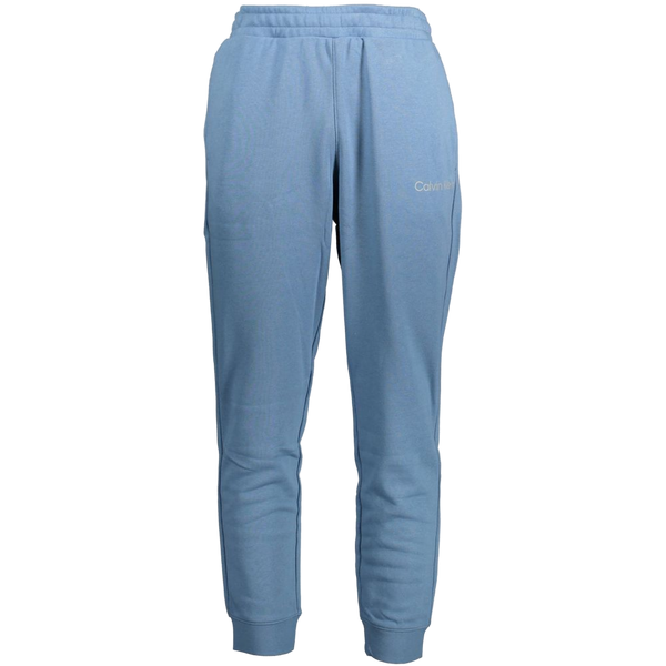 Blue Cotton Mens Sweatpant Clothing