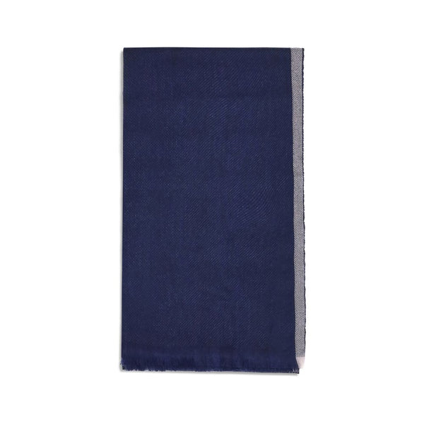 Brunello Cucinelli 20% Cashmere (Kashmir/capra Hircus) scarf in blue