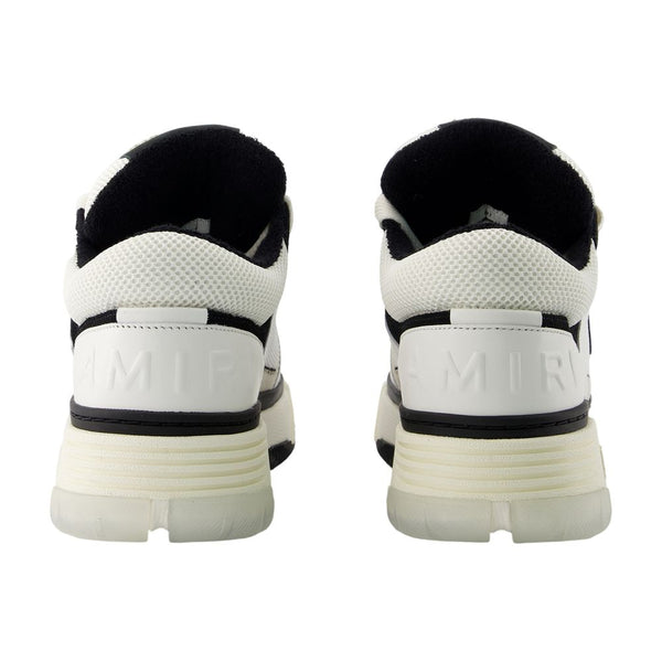 Amiri Calfskin sneaker in white