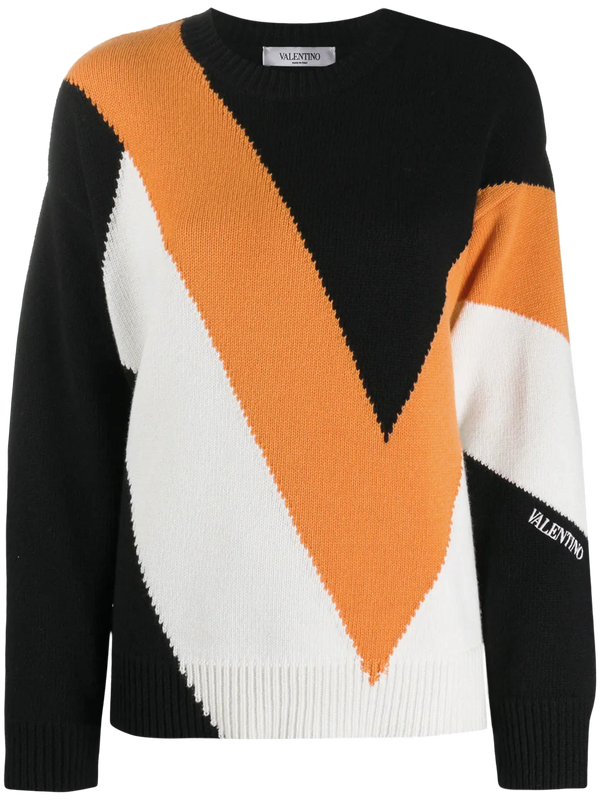Valentino Wool sweater in multicolor