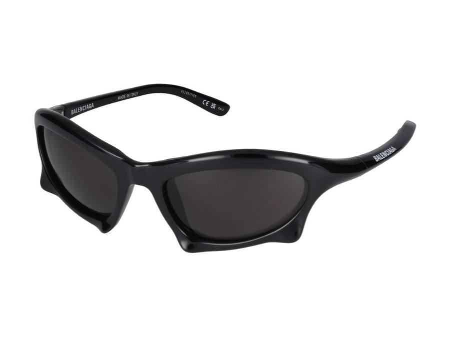 Balenciaga BB0229S Injected plastic sunglasses in black
