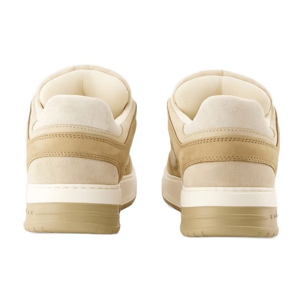 Hogan Calfskin sneaker in beige
