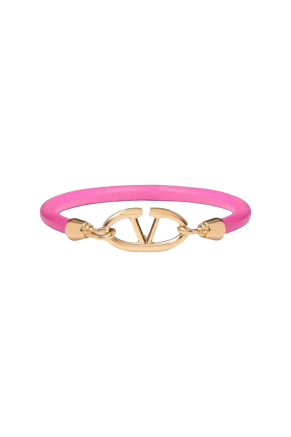 Valentino Garavani bracelet in pink