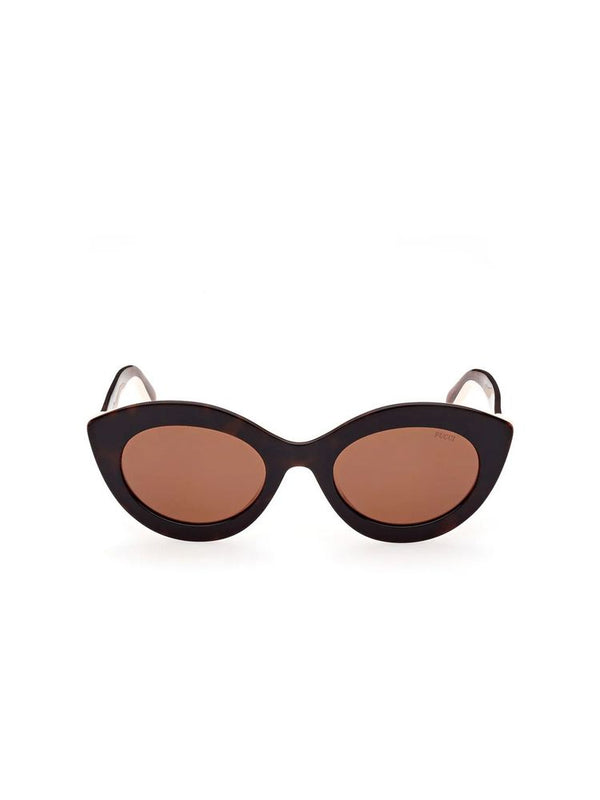Emilio Pucci EP0203 Acetate sunglasses in havana