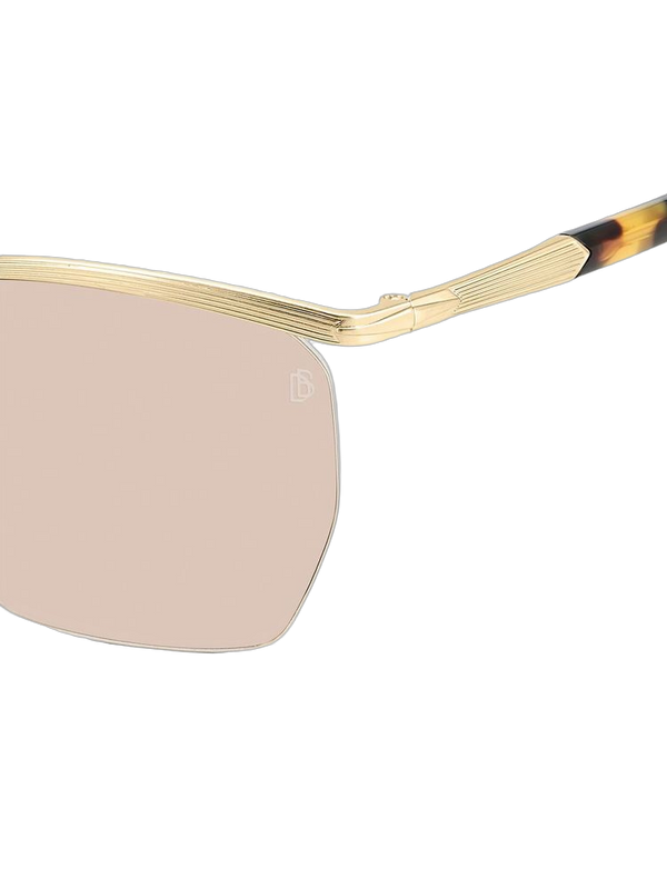 David Beckham DB Metal sunglasses in gold