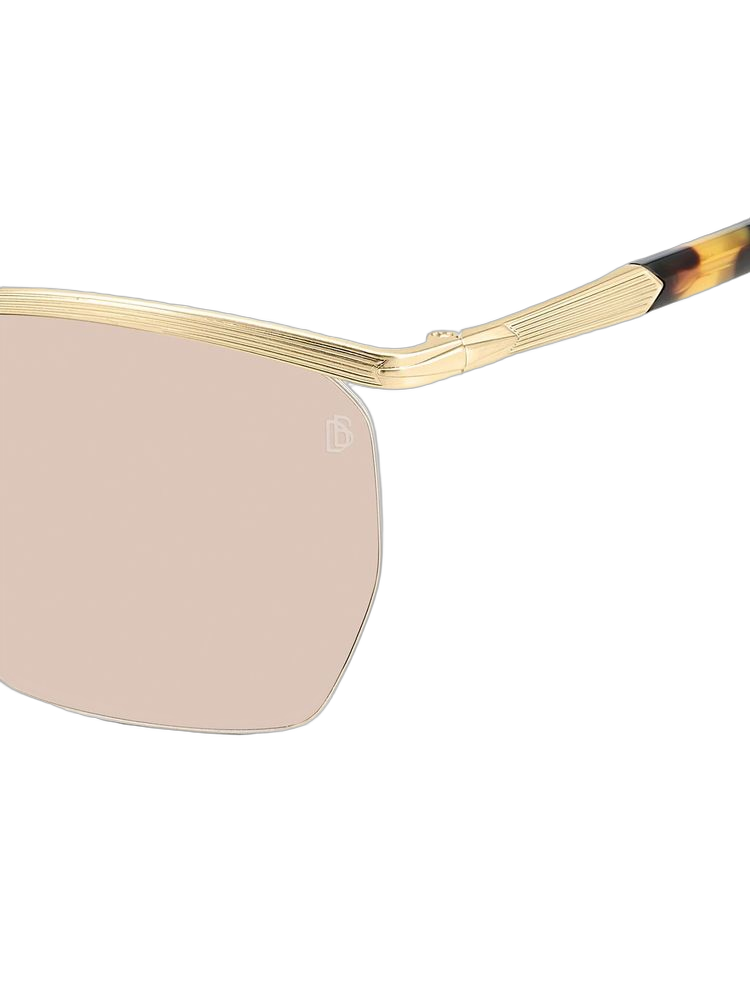 David Beckham DB Metal sunglasses in gold