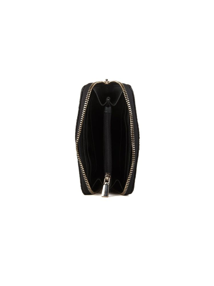 Guess 100% Polyurethane wallet in black