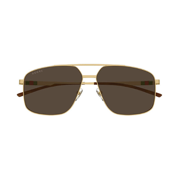 Gucci GG1676S sunglasses in gold