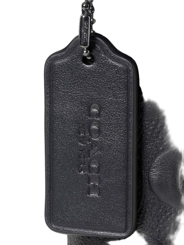 Coach 100% Calf Leather shoulder bag in black