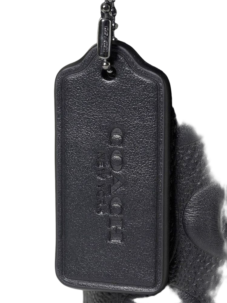 Coach 100% Calf Leather shoulder bag in black