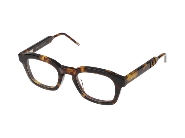 Thom Browne UEO412A-G0002-215-48 Acetate/Titanium eyeglasses in tortoiseshell