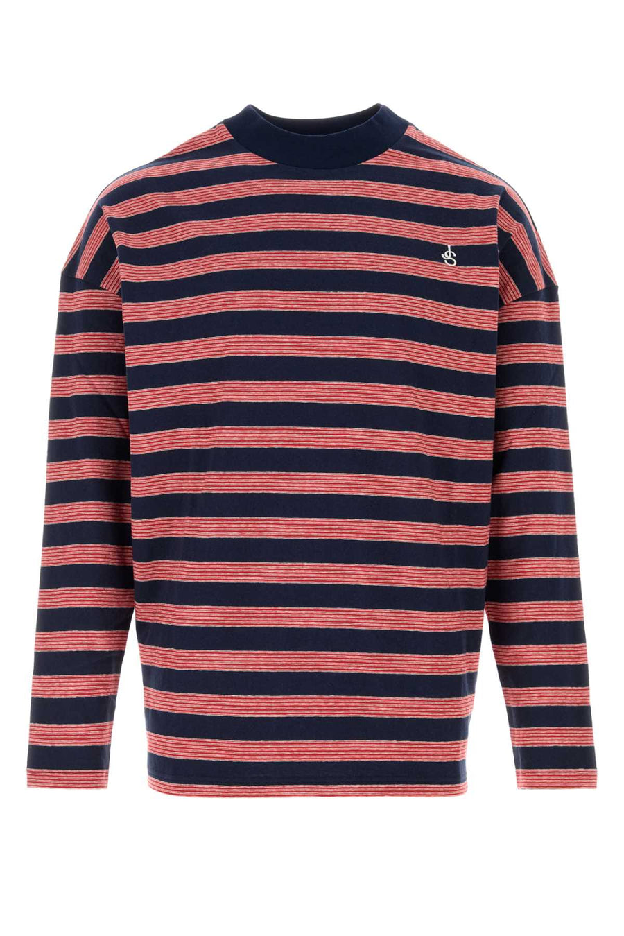 Embroidered Cotton T-Shirt 646 Exterior