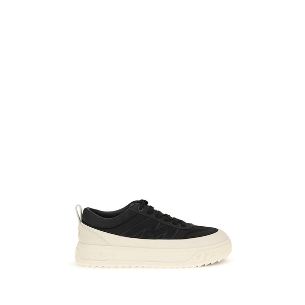 Moncler Nylon sneaker in black