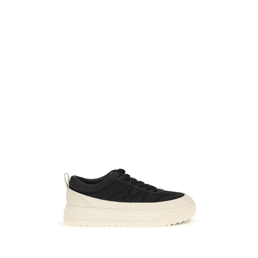 Moncler Nylon sneaker in black