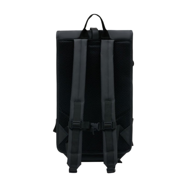 Rains synthetic backpack in black