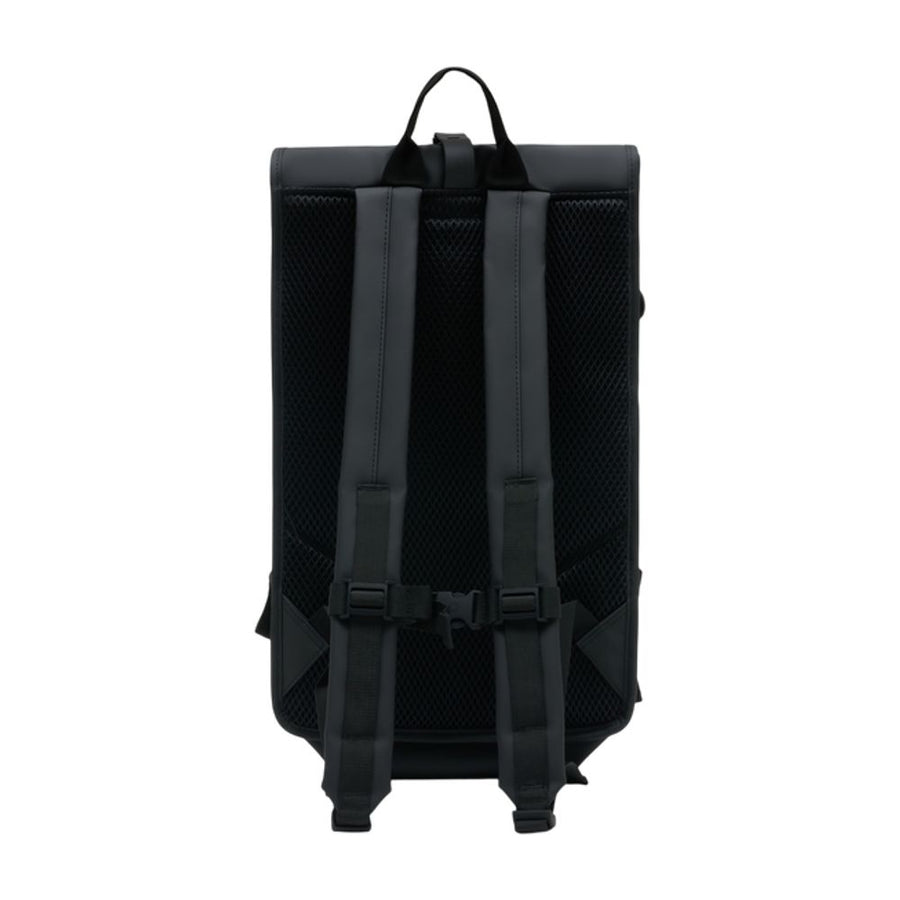 Rains synthetic backpack in black