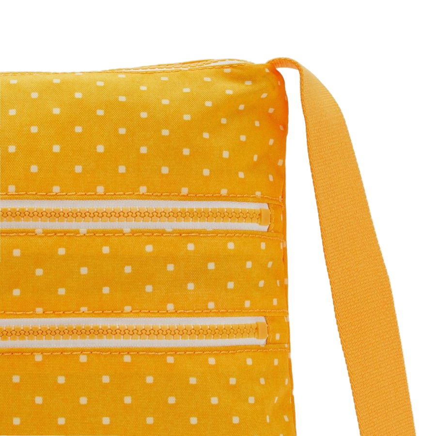 Kipling 100% Polyamide/Nylon crossbody bag in yellow