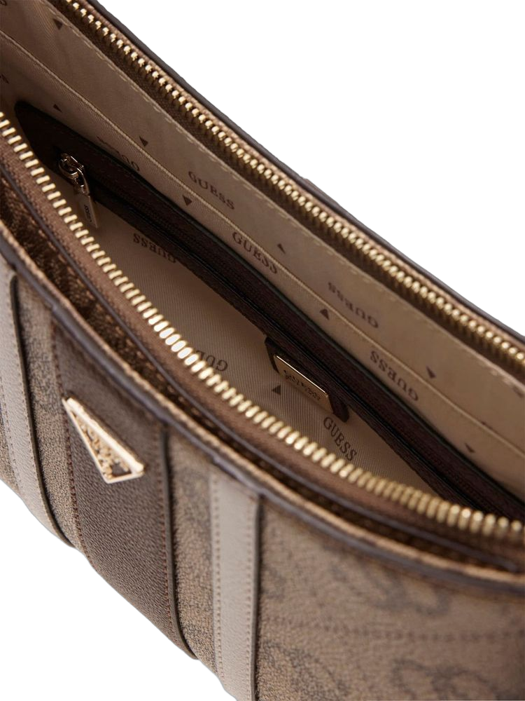 Guess 100% Polyurethane crossbody bag in beige
