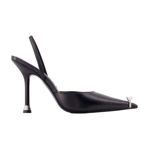 Alexander Wang Calfskin pump in black