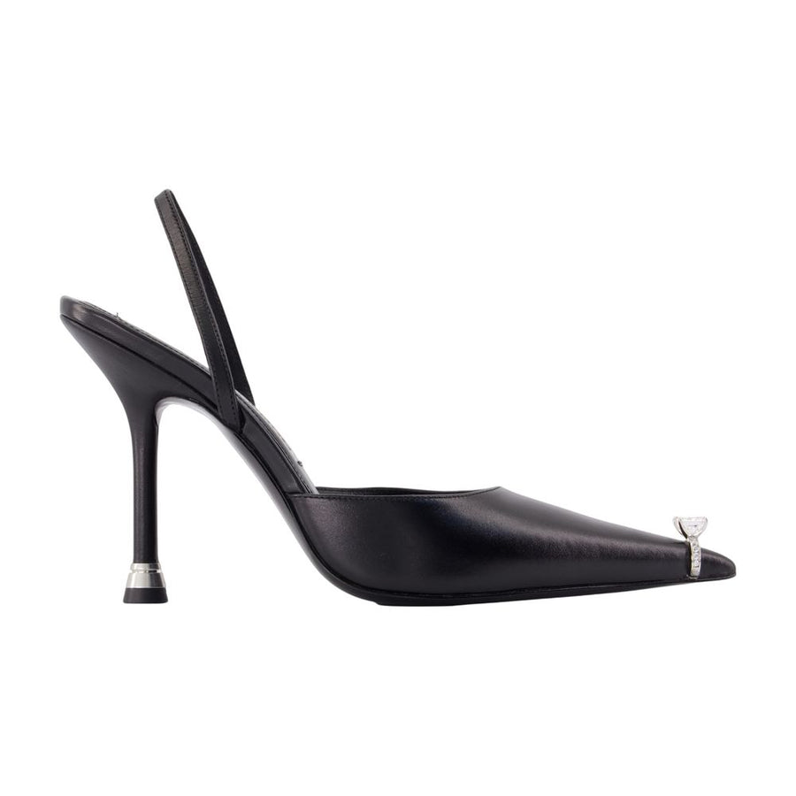 Alexander Wang Calfskin pump in black