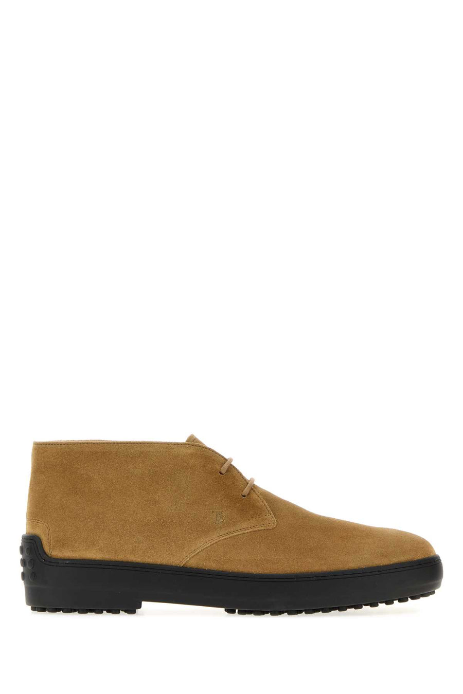 Camel Suede Ankle Boots Bronzomedi Scarpe Stringate