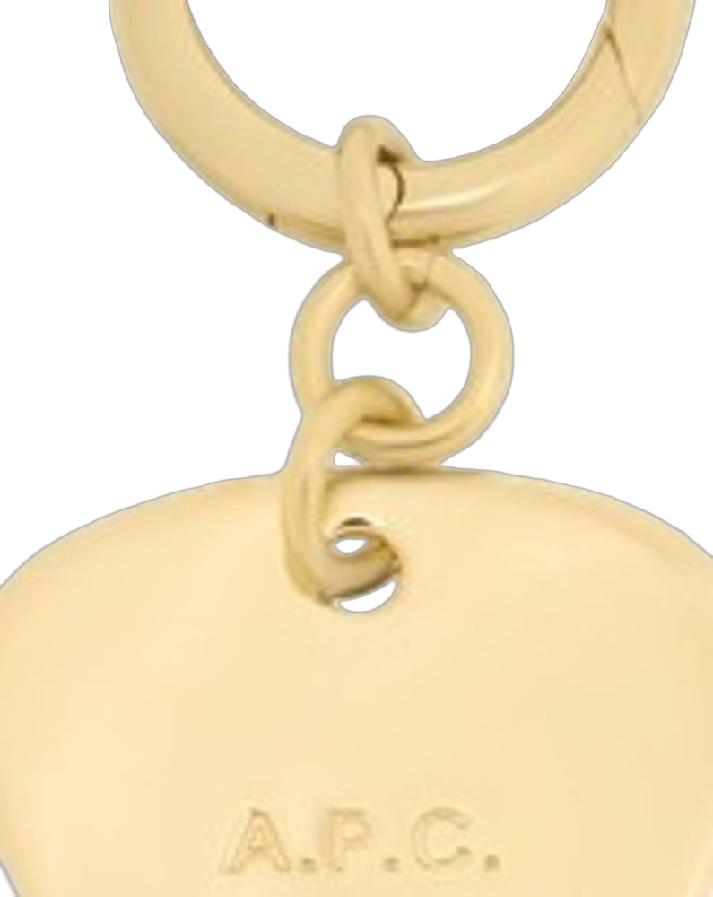 A.P.C. Metal belt buckle in gold
