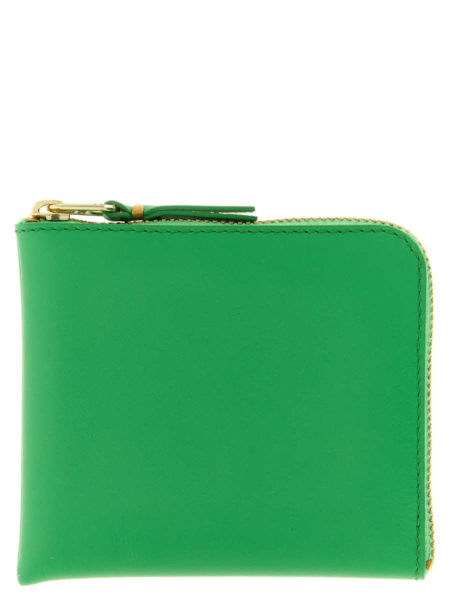 Bicolor Calfskin Cardholder Accessory
