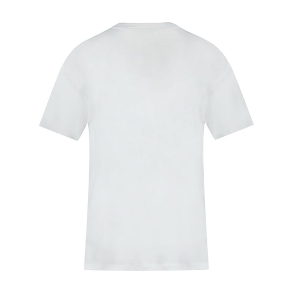3.Paradis cotton t-shirt in white