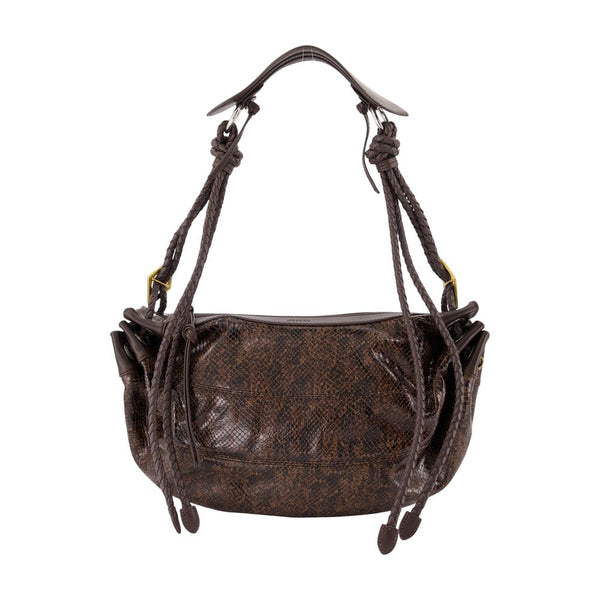 Isabel Marant Calfskin shoulder bag in brown