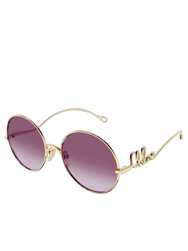 Chloé CH0372S Metal frame sunglasses in purple