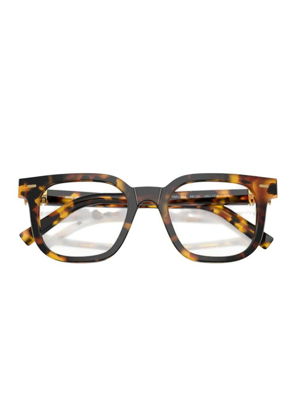 Miu Miu 0MU 100% Acetate eyeglasses in havana
