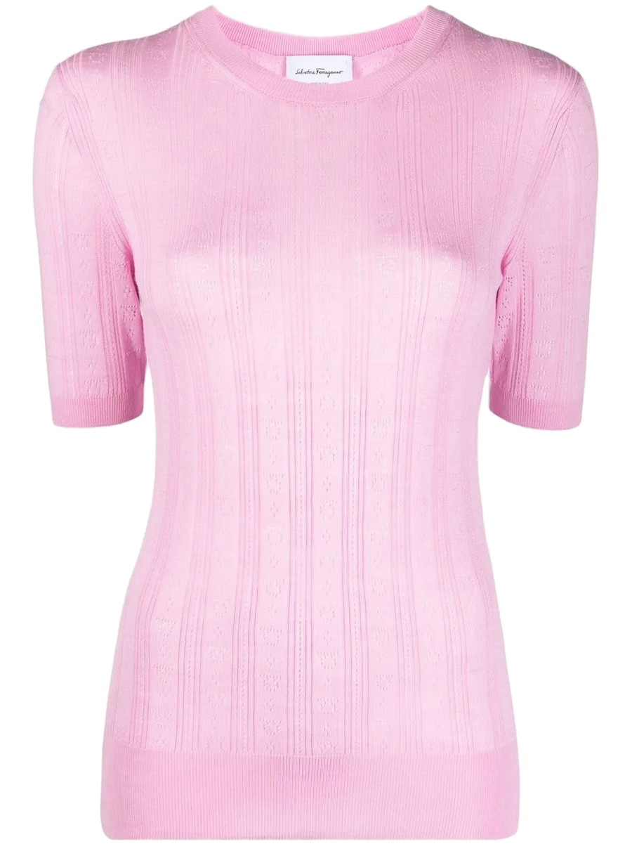 Ferragamo sweater in pink