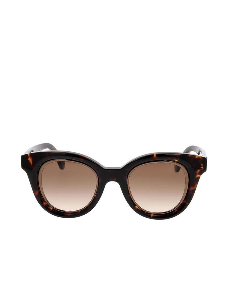 Loewe LW40183I Acetate sunglasses in havana