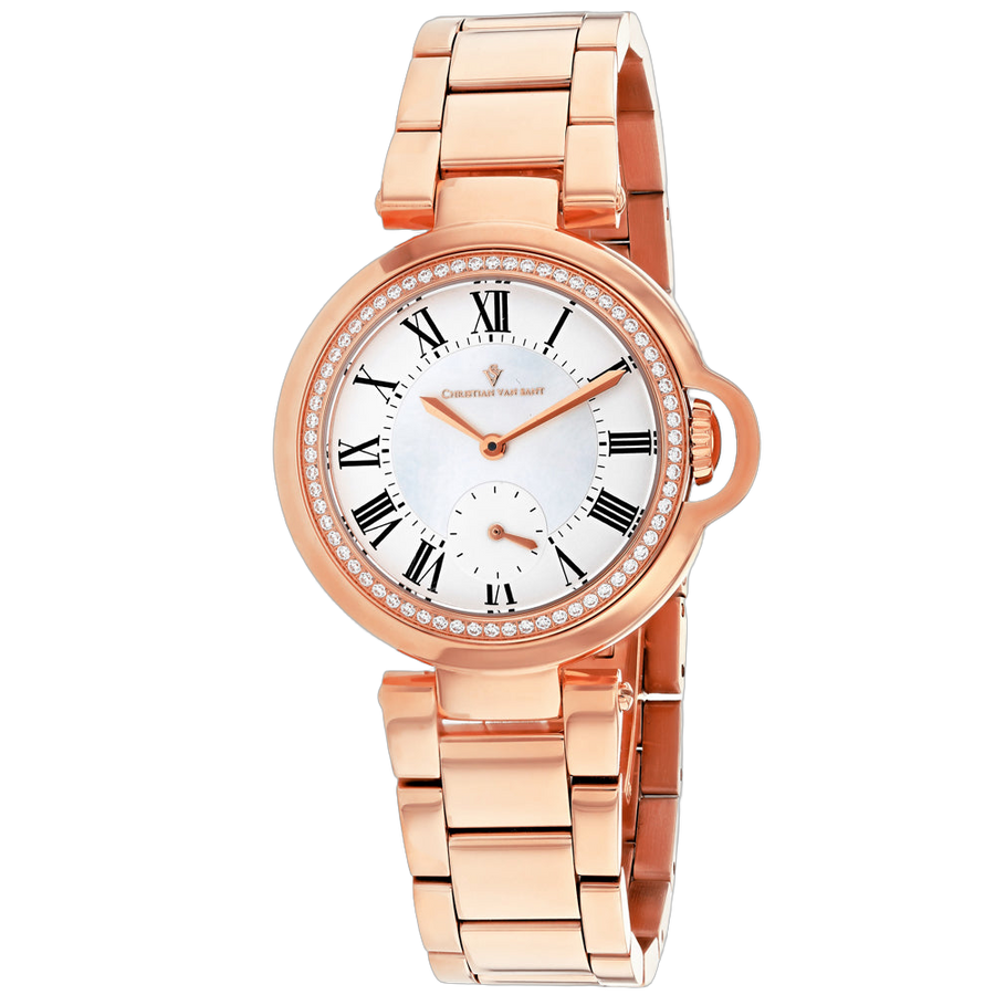 Christian Van Sant watch in rose gold